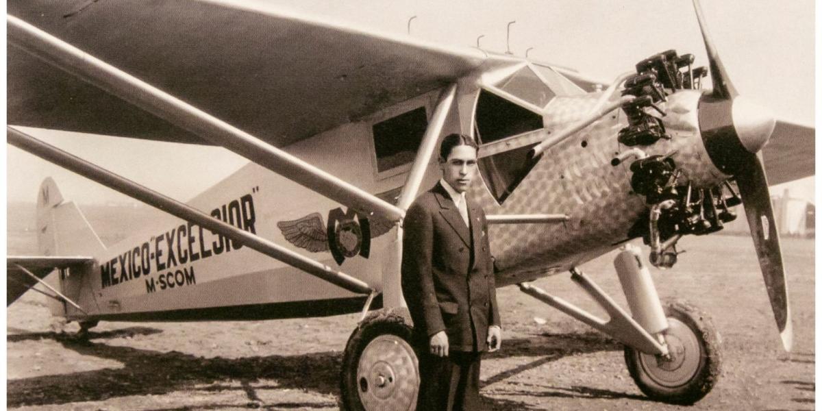 El piloto mexicano será homenajeado en Estados Unidos.