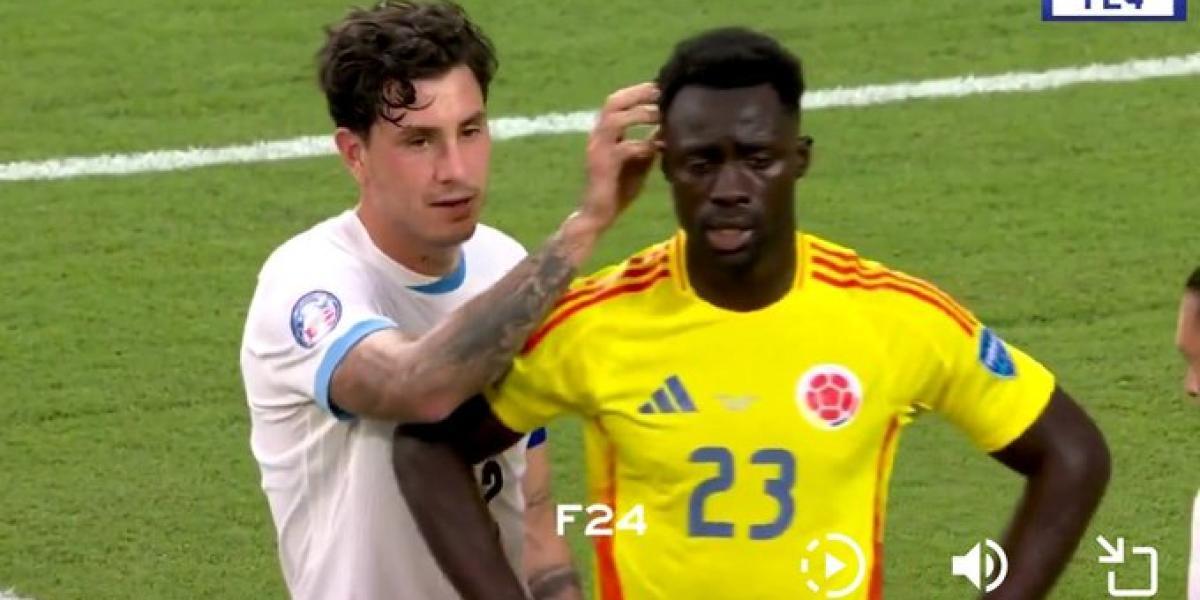 Davinson Sánchez y GIménez.