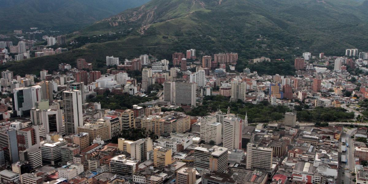 Panorámica de Cali.