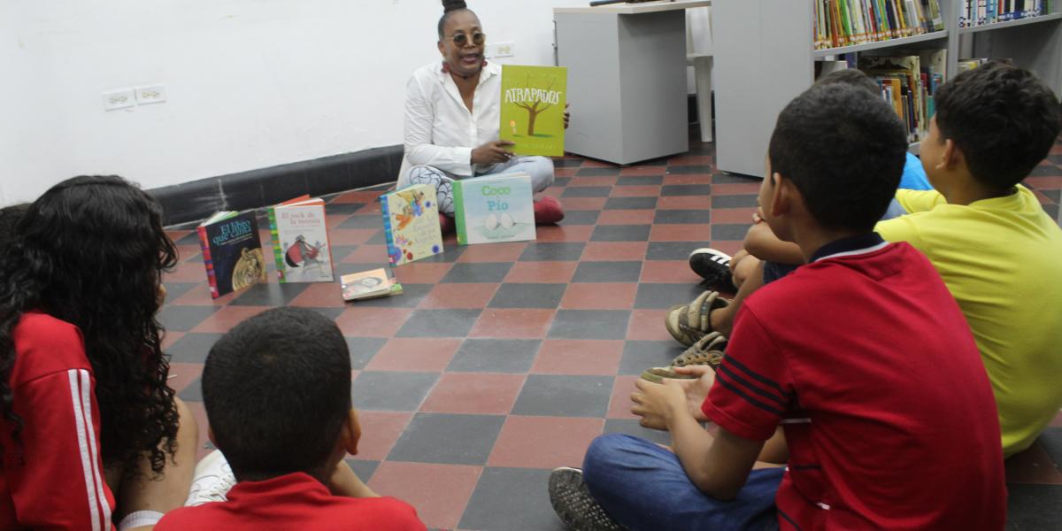 Son 5 espacios de lectura: el Centro Álvaro Cepeda Samudio, en el parque Almendra; Villas de San Pablo, Las Gardenias, Biblioteca Popular La Paz y Biblioteca Piloto del Caribe.