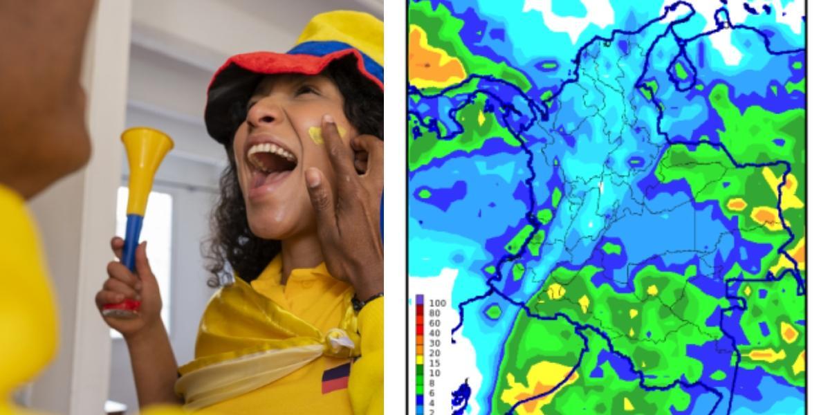 ¿Cómo estará el clima este fin de semana en Bogotá y otras regiones del país de cara a la final de la Copa América?