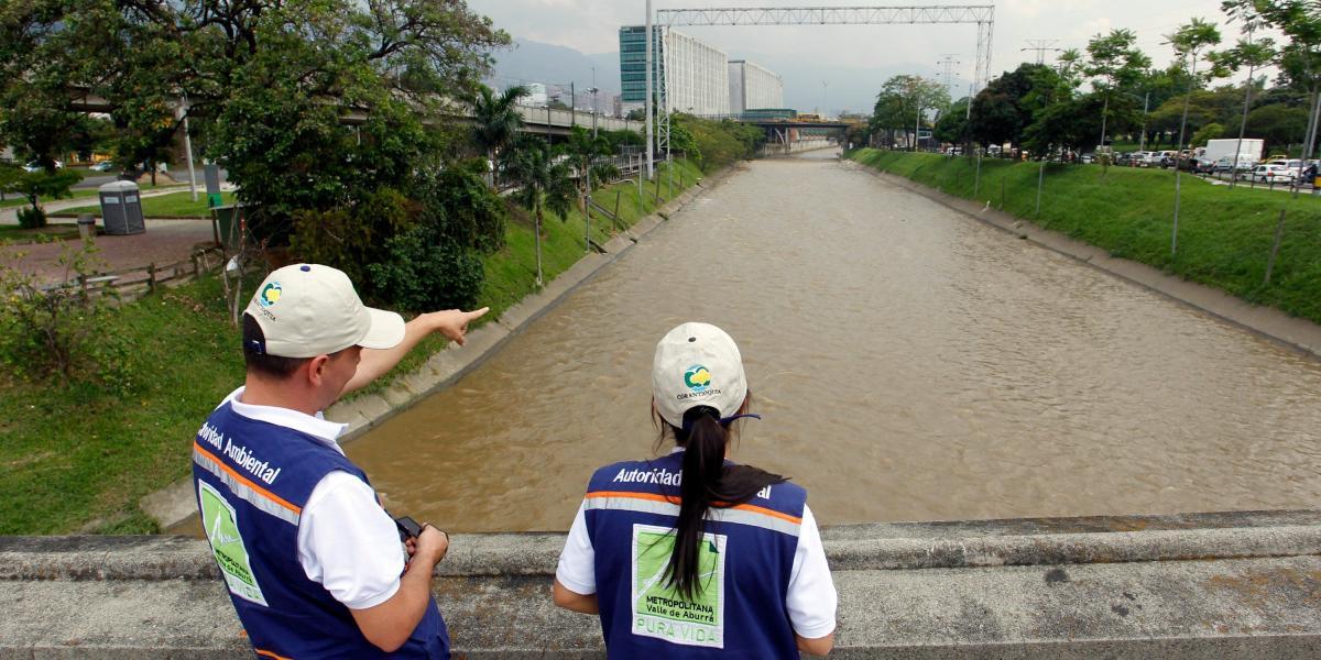 Acciones para proteger el río Medellín