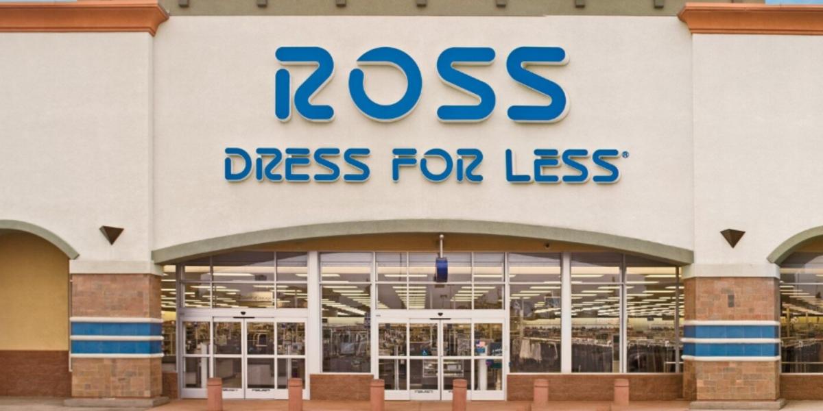 Ross es una popular tienda debido a sus precios bajos.