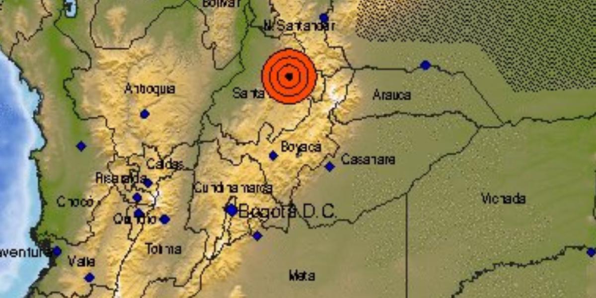 Temblor hoy 26 de julio.