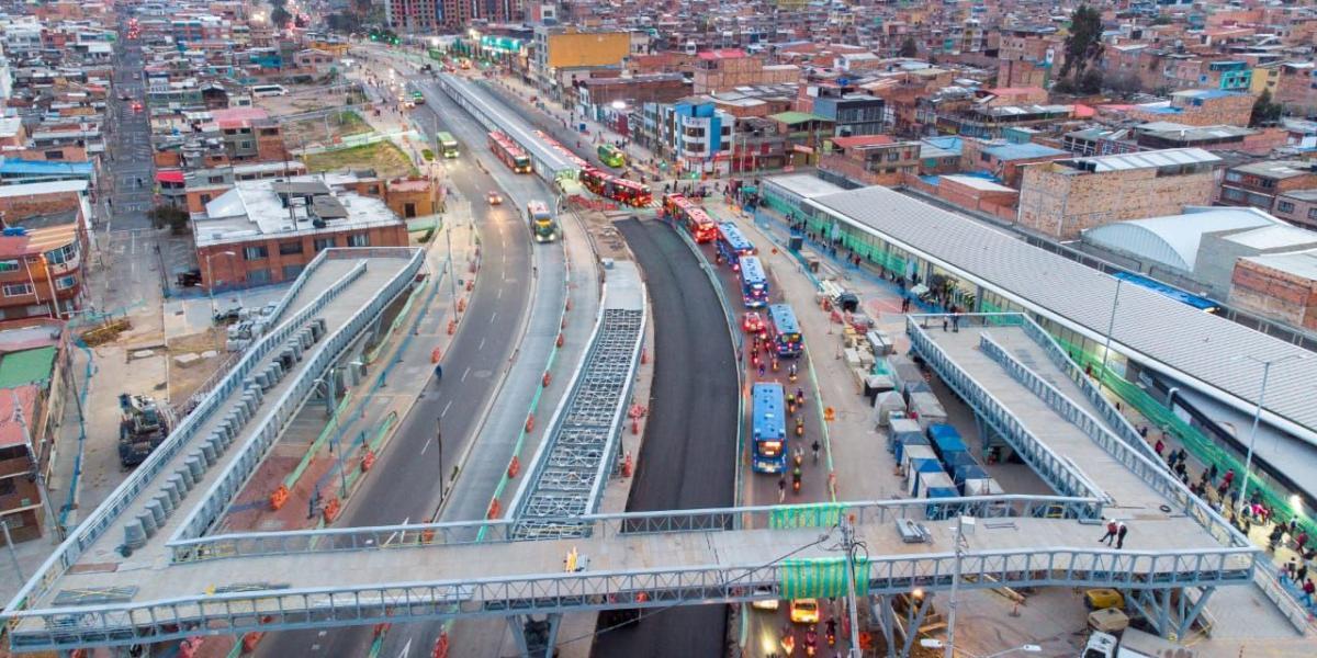 Megaobras de TransMilenio.