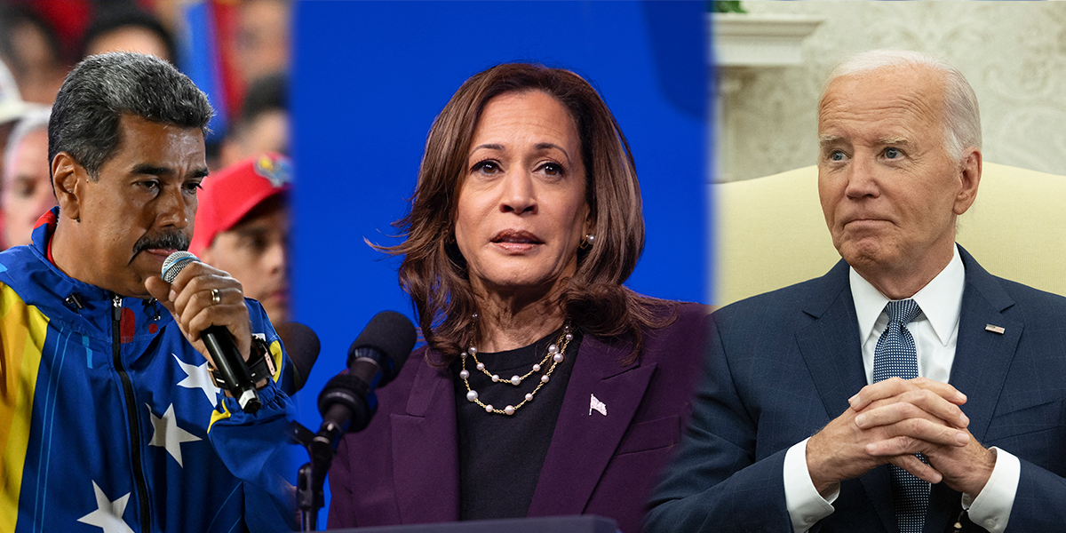 Maduro, Kamala y Biden