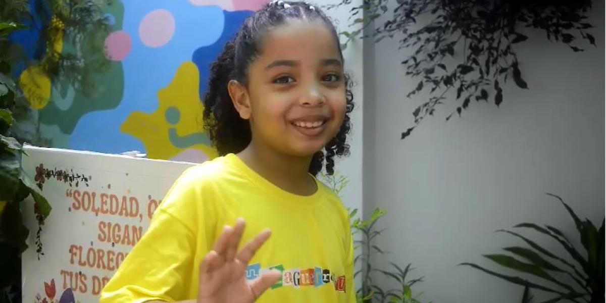 Emily Sofía Romero Baena tiene 9 años.