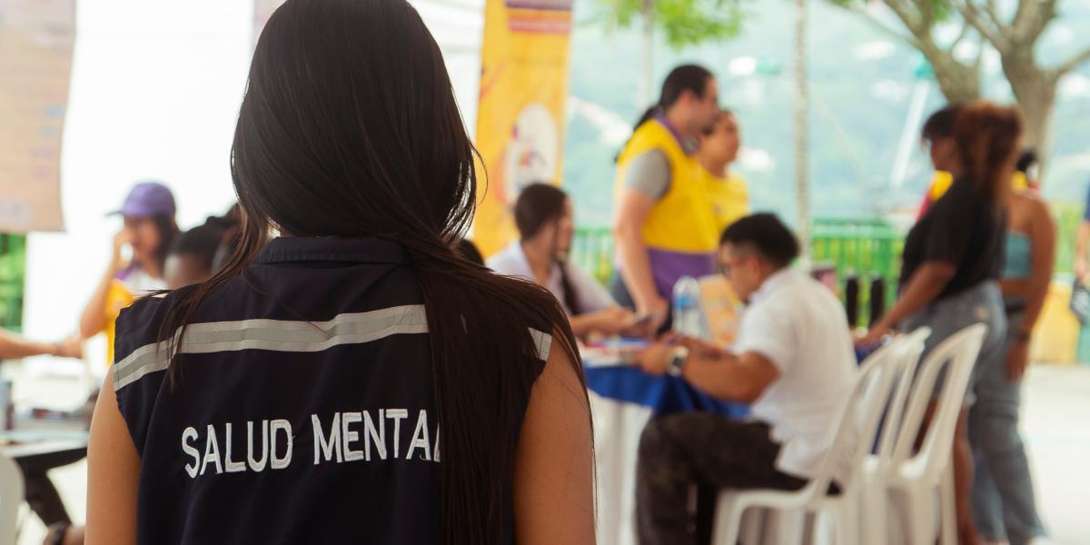 En la secretaría de Salud de Cali trabajan por la salud mental con programas y atención psicológica en los 'consultorios Rosa'.