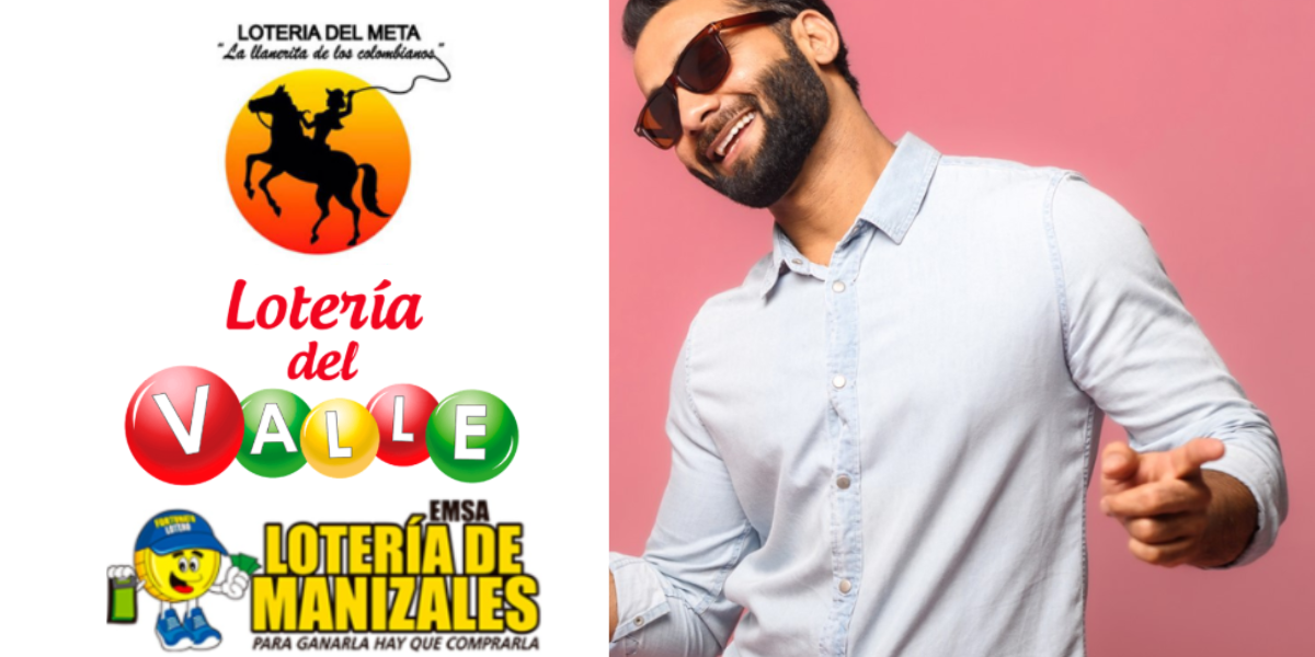 Lotería del Valle, Manizales y Meta