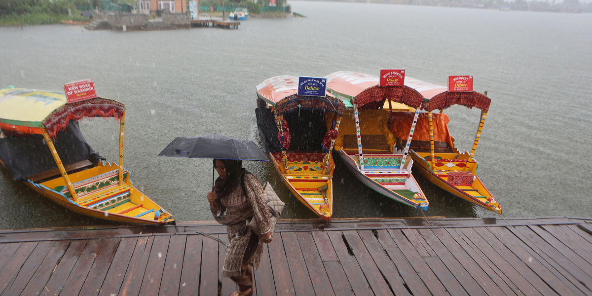 Lluvias en India