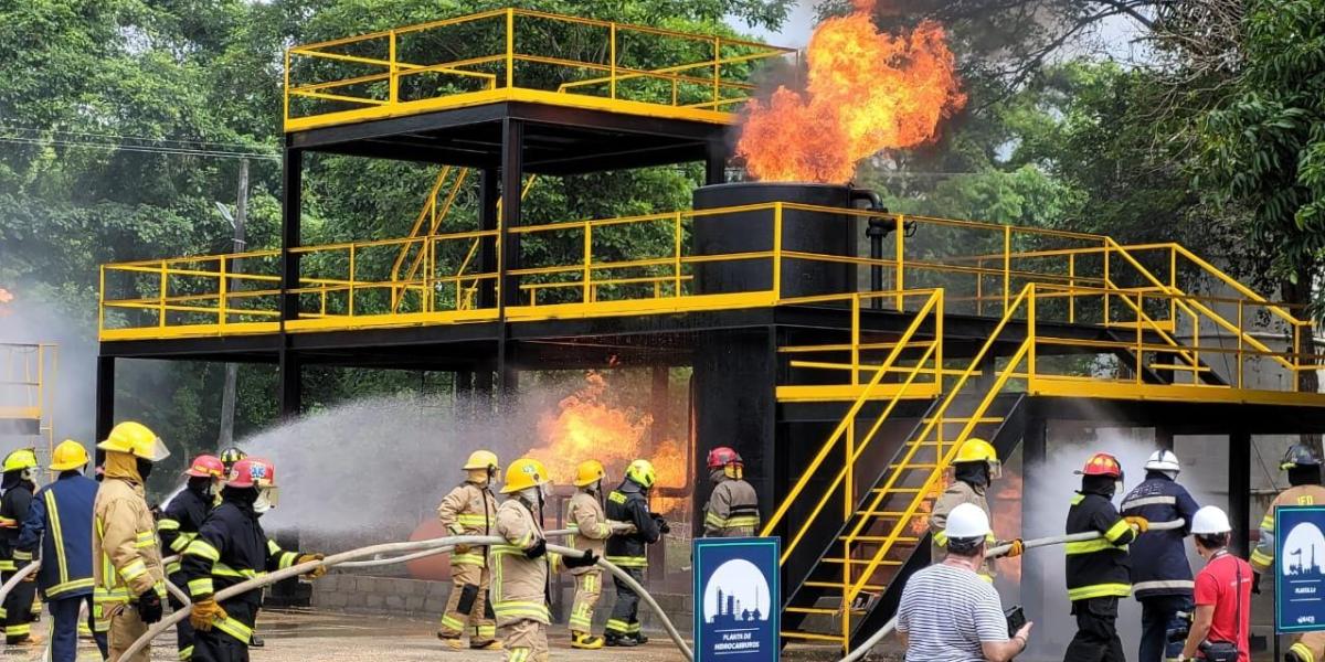 Escuela contra incendios y emergencias en Cartagena