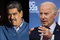 Nicolás Maduro y Joe Biden.