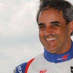 Juan Pablo Montoya, con los colores del DragonSpeed.