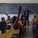 El idioma francés, antes rechazado, regresó a las aulas de Ruanda. Una escuela internacional en Kigali, la capital.