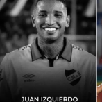 Juan Izquierdo, jugador uruguayo.