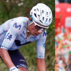 Nairo Quintana en la Vuelta a España