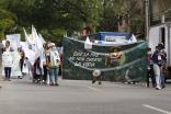 'Que la paz no nos cueste la vida' ha sido una de las principales consignas de los ex-Farc, que registran más de 300 muertes entre sus miembros.