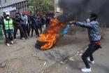 Protestas en Kenia.