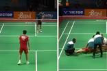 Jugador de badminton de 17 años muere en pleno partido