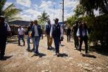 Defensoría del Pueblo visitó la zona afectada.