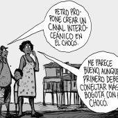 Propuestas de doble vía - Caricatura de Guerreros