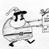 Maduro adelanta la Navidad - Caricatura de Mil