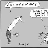 El motivo - Caricatura de Mil