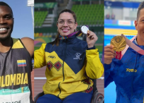 Brillamos en los Juegos Paralímpicos: José Lemos, Érika Castaño y Nelson Crispín