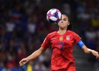 Alex Morgan, insignia del fútbol femenino.