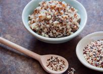 La quinoa es reconocida por su alto valor proteico.