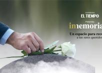 El Tiempo se enorgullece en presentar INMEMORIAM, un espacio dedicado a recordar a seres queridos.