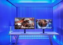 Imagen de los nuevos Odyssey OLED G8 y Odyssey OLED G6.