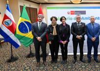 Foro de Ministras y Ministros de América Latina y Caribe, realizado en Lima (Perú).