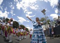 Este año, el recorrido del desfile de carrozas saldrá desde el Palacio de los Deportes hasta laPlazoleta de Eventos del Parque Simón Bolívar.