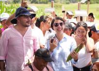 Ministerio de Agricultura y ANT hacen entrega de Tierras a familias campesinas en Córdoba.