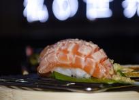 Plato del restaurante de comida asiática Kinjo.