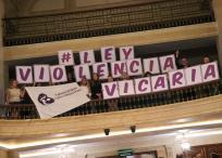 Fundación Colombiana Contra la Violencia Vicaria en Cámara de Representantes.