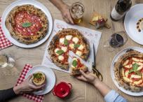 Pizzardi, la única pizzería en Colombia con certificado de pizza 'napoletana'.