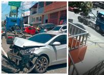 El accidente se presentó a las 11 de la mañana en la avenida Guayabal.