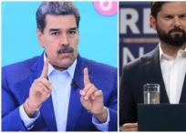 Nicolás Maduro y Gabriel Boric