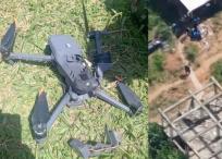 Drones con explosivos en Cauca.