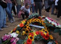 Funeral de rehén israelí Roi Munder.