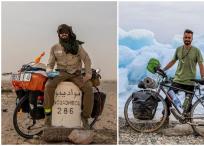 Fotógrafo que recorría Asia y África en bicicleta falleció tras ser sufrir grave accidente en Nigeria.