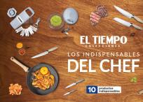 Lleva tus platos a otro nivel con los indispensables de chef