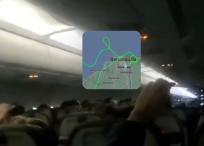 Turbulencia en vuelo a Barranquilla.