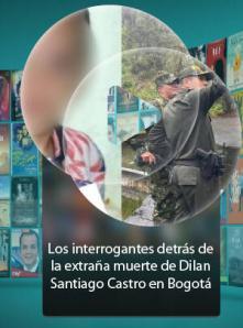 Los interrogantes detrás de la extraña muerte de Dilan Santiago Castro