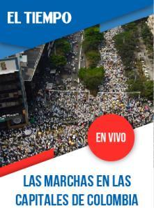 En vivo: así avanzan las marchas de los sindicatos en las principales ciudades