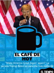 ''Make America Great Again' again?' La carrera Trump-Biden es cada día más evidente