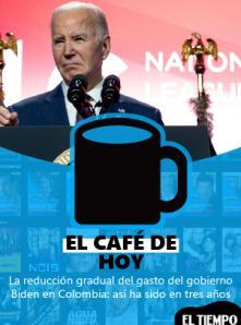 La reducción gradual del gasto del gobierno Biden en Colombia: así ha sido en tres años