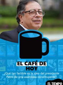 ¿Qué tan factible es la idea del presidente Petro de una asamblea constituyente?